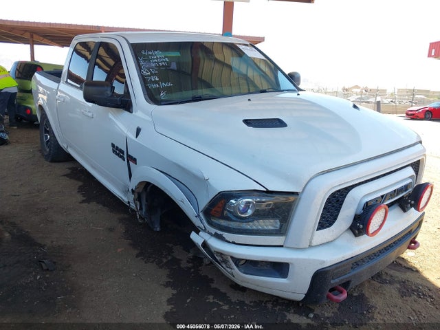 Продажа на аукционе авто 2016 Ram 1500 Rebel, vin: 1C6RR7YT4GS122841, номер лота: 45056078