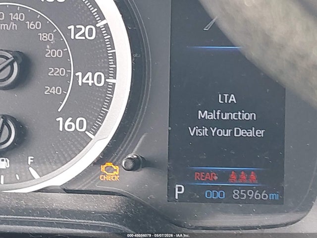 2020 Toyota Corolla Le მანქანა იყიდება აუქციონზე, vin: 5YFEPRAE9LP008642, აუქციონის ნომერი: 45056079