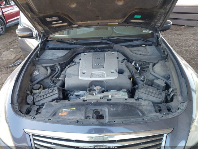45056082 :رقم المزاد ، JN1DV6AP3BM830858 vin ، 2011 Infiniti G25 Journey مزاد بيع
