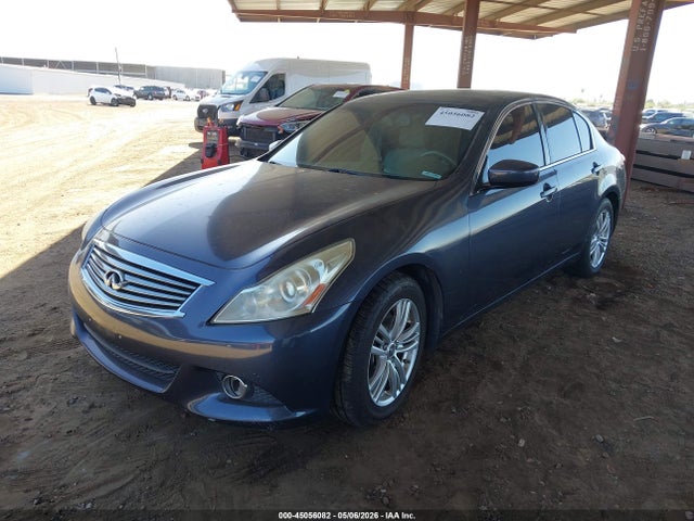 45056082 :رقم المزاد ، JN1DV6AP3BM830858 vin ، 2011 Infiniti G25 Journey مزاد بيع