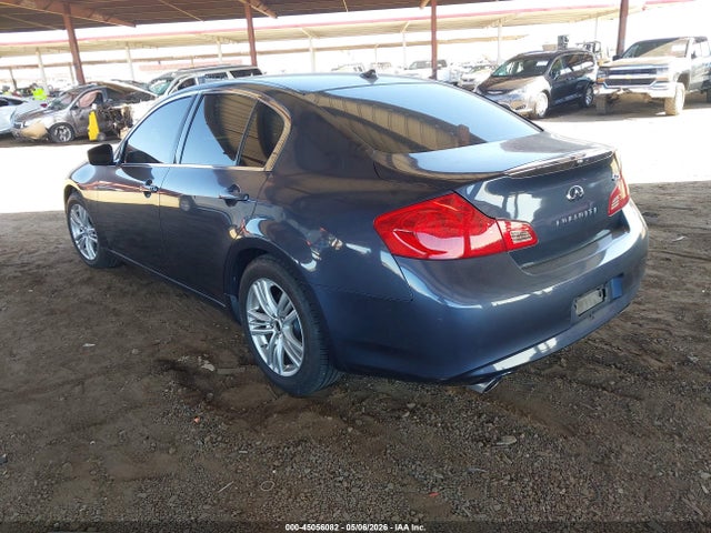 45056082 :رقم المزاد ، JN1DV6AP3BM830858 vin ، 2011 Infiniti G25 Journey مزاد بيع