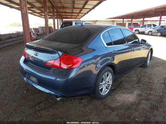 45056082 :رقم المزاد ، JN1DV6AP3BM830858 vin ، 2011 Infiniti G25 Journey مزاد بيع