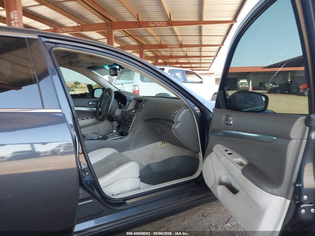 45056082 :رقم المزاد ، JN1DV6AP3BM830858 vin ، 2011 Infiniti G25 Journey مزاد بيع