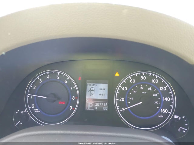 45056082 :رقم المزاد ، JN1DV6AP3BM830858 vin ، 2011 Infiniti G25 Journey مزاد بيع