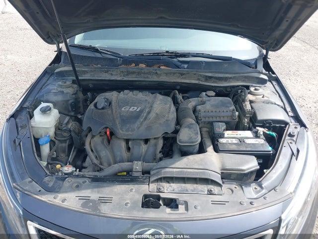 45056083 :رقم المزاد ، KNAGM4A79F5622546 vin ، 2015 Kia Optima Lx مزاد بيع