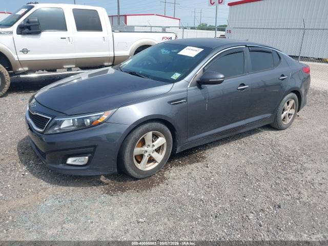 45056083 :رقم المزاد ، KNAGM4A79F5622546 vin ، 2015 Kia Optima Lx مزاد بيع