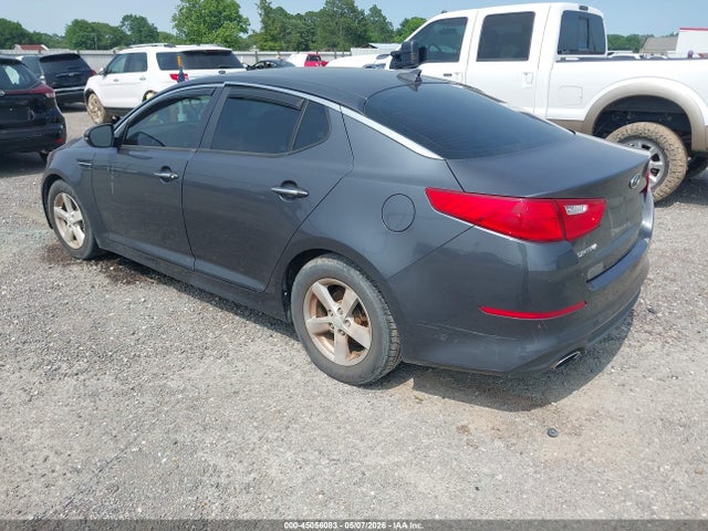 45056083 :رقم المزاد ، KNAGM4A79F5622546 vin ، 2015 Kia Optima Lx مزاد بيع