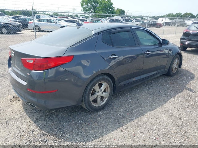 45056083 :رقم المزاد ، KNAGM4A79F5622546 vin ، 2015 Kia Optima Lx مزاد بيع