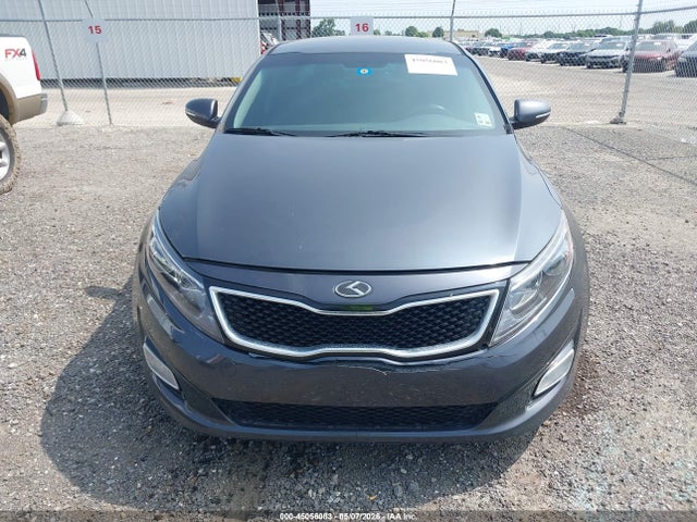 45056083 :رقم المزاد ، KNAGM4A79F5622546 vin ، 2015 Kia Optima Lx مزاد بيع