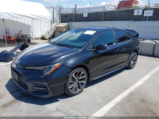 Aukcja sprzedaży 2020 Toyota Corolla Se/se Nightshade Edition, vin: 5YFS4RCE0LT040640, numer aukcji: 45056084