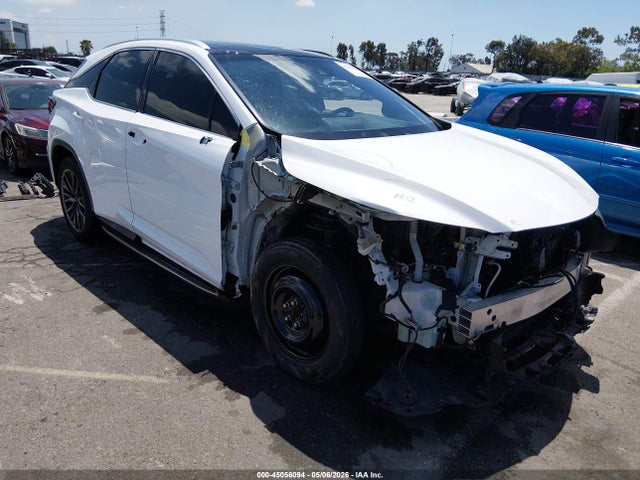 Lexus Rx 350 F Sport 2018 2T2BZMCA3JC150052 zdjęcie główne