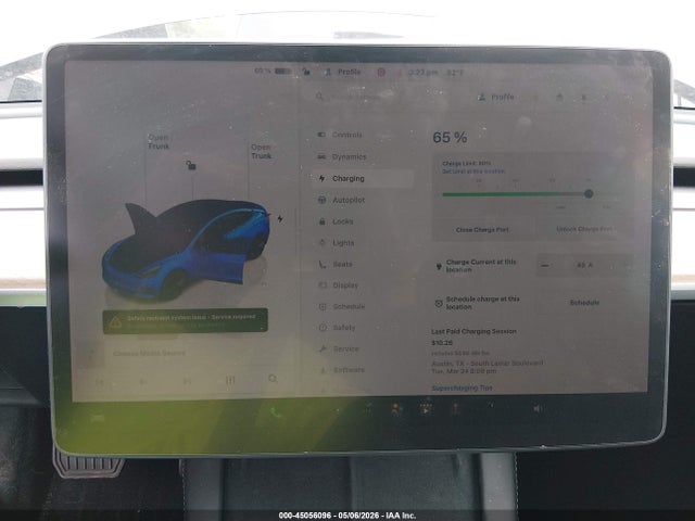 Aukcja sprzedaży 2022 Tesla Model 3 Long Range Dual Motor All-wheel Drive, vin: 5YJ3E1EB9NF253681, numer aukcji: 45056096