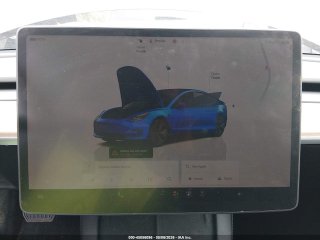 Aukcja sprzedaży 2022 Tesla Model 3 Long Range Dual Motor All-wheel Drive, vin: 5YJ3E1EB9NF253681, numer aukcji: 45056096