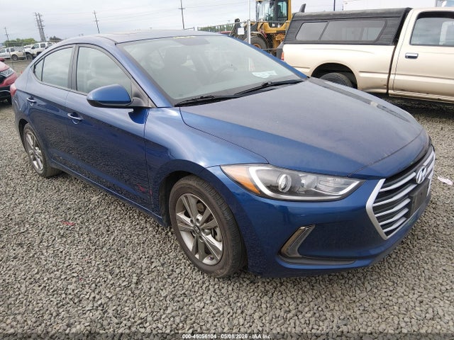 Продажа на аукционе авто 2018 Hyundai Elantra Value Edition, vin: 5NPD84LFXJH393141, номер лота: 45056104