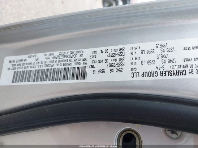 Aukcja sprzedaży 2014 Dodge Journey Sxt, vin: 3C4PDDBG6ET302097, numer aukcji: 45056109