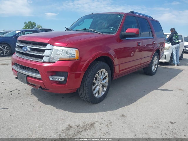 Aukcja sprzedaży 2015 Ford Expedition Limited, vin: 1FMJU2AT4FEF36888, numer aukcji: 45056115