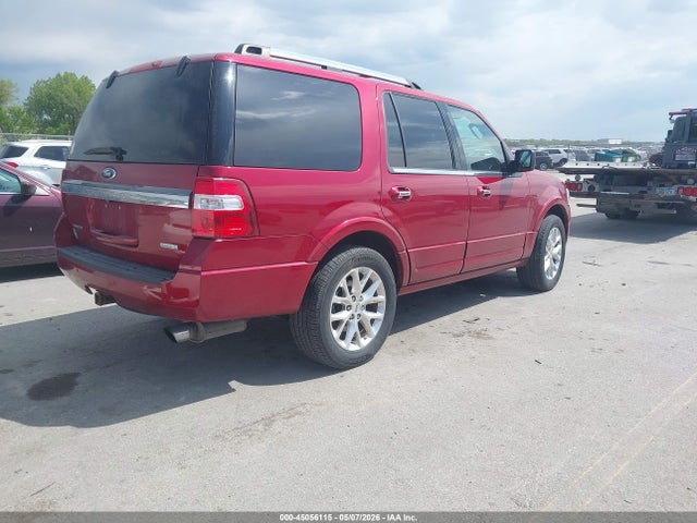 Aukcja sprzedaży 2015 Ford Expedition Limited, vin: 1FMJU2AT4FEF36888, numer aukcji: 45056115