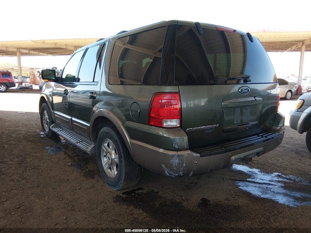 Продажа на аукционе авто 2003 Ford Expedition Eddie Bauer, vin: 1FMFU17L73LC55778, номер лота: 45056120