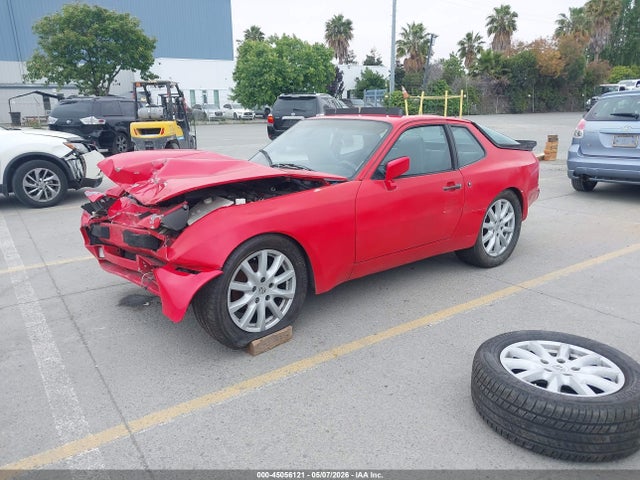 Продажа на аукционе авто 1986 Porsche 944, vin: WP0AA0941GN451085, номер лота: 45056121