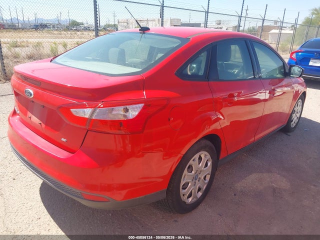 Aukcja sprzedaży 2012 Ford Focus Se, vin: 1FAHP3F28CL105869, numer aukcji: 45056124