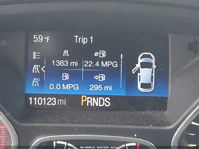 Ford Escape Titanium 2017 1FMCU9JD3HUC17176 Image 15