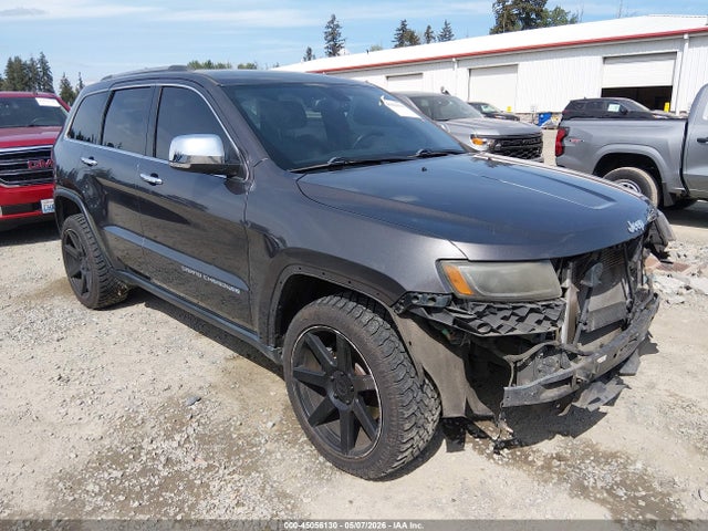Продажа на аукционе авто 2014 Jeep Grand Cherokee Limited, vin: 1C4RJFBT0EC146807, номер лота: 45056130