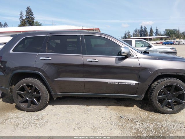 Продажа на аукционе авто 2014 Jeep Grand Cherokee Limited, vin: 1C4RJFBT0EC146807, номер лота: 45056130