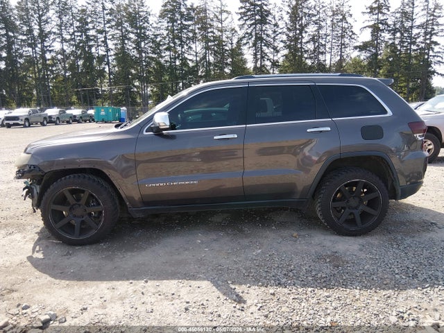 Продажа на аукционе авто 2014 Jeep Grand Cherokee Limited, vin: 1C4RJFBT0EC146807, номер лота: 45056130