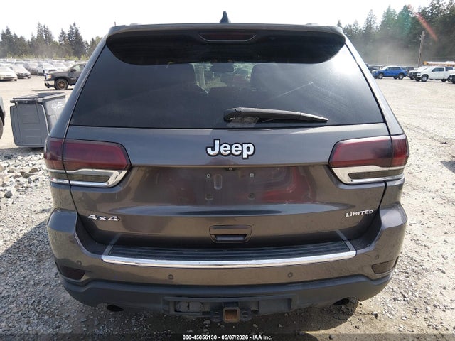 Продажа на аукционе авто 2014 Jeep Grand Cherokee Limited, vin: 1C4RJFBT0EC146807, номер лота: 45056130