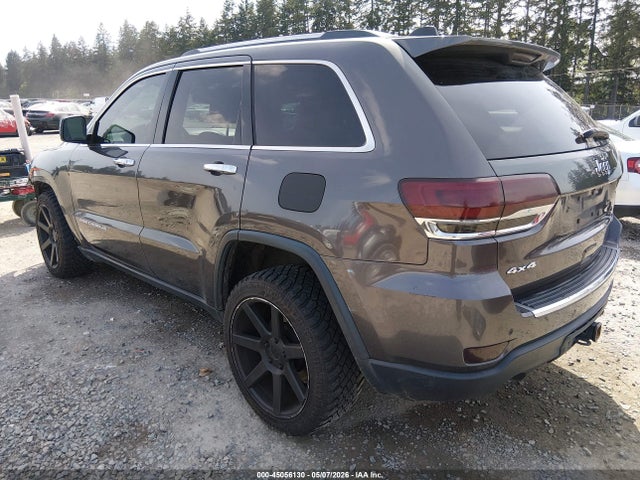 Продажа на аукционе авто 2014 Jeep Grand Cherokee Limited, vin: 1C4RJFBT0EC146807, номер лота: 45056130