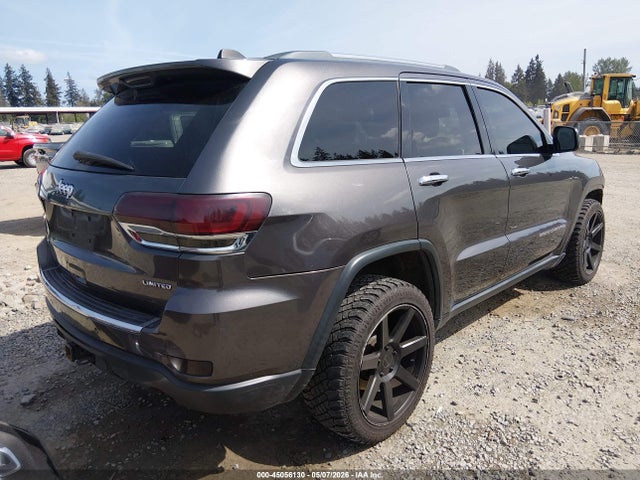 Продажа на аукционе авто 2014 Jeep Grand Cherokee Limited, vin: 1C4RJFBT0EC146807, номер лота: 45056130