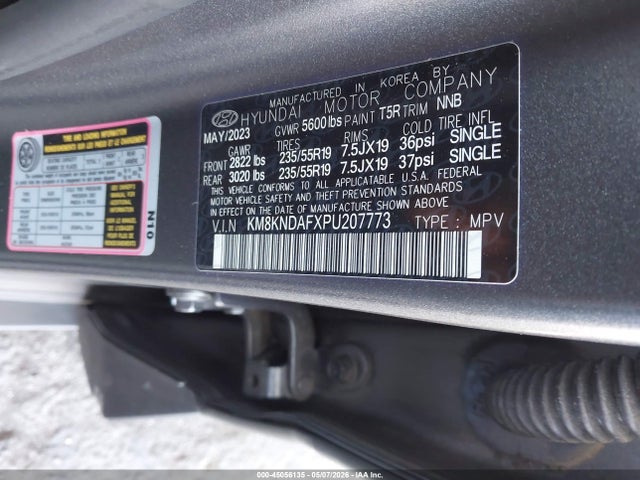 Продажа на аукционе авто 2023 Hyundai Ioniq 5 Sel, vin: KM8KNDAFXPU207773, номер лота: 45056135