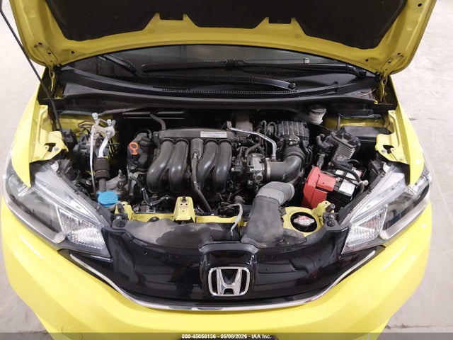 45056136 :رقم المزاد ، JHMGK5H71GX013041 vin ، 2016 Honda Fit Ex مزاد بيع