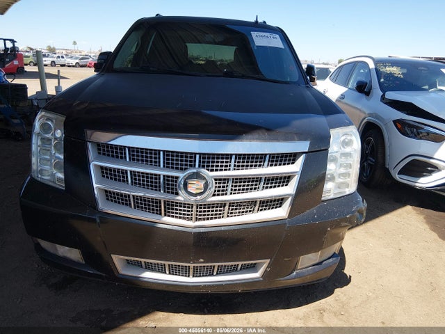 2013 Cadillac Escalade Esv Platinum Edition მანქანა იყიდება აუქციონზე, vin: 1GYS4KEFXDR213006, აუქციონის ნომერი: 45056140