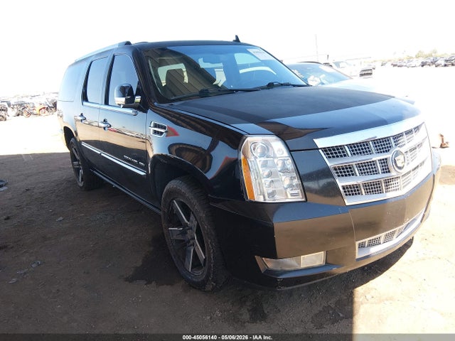 2013 Cadillac Escalade Esv Platinum Edition მანქანა იყიდება აუქციონზე, vin: 1GYS4KEFXDR213006, აუქციონის ნომერი: 45056140