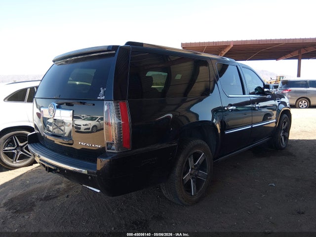 2013 Cadillac Escalade Esv Platinum Edition მანქანა იყიდება აუქციონზე, vin: 1GYS4KEFXDR213006, აუქციონის ნომერი: 45056140