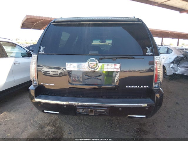 2013 Cadillac Escalade Esv Platinum Edition მანქანა იყიდება აუქციონზე, vin: 1GYS4KEFXDR213006, აუქციონის ნომერი: 45056140