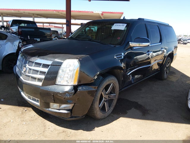 2013 Cadillac Escalade Esv Platinum Edition მანქანა იყიდება აუქციონზე, vin: 1GYS4KEFXDR213006, აუქციონის ნომერი: 45056140