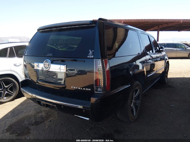 2013 Cadillac Escalade Esv Platinum Edition მანქანა იყიდება აუქციონზე, vin: 1GYS4KEFXDR213006, აუქციონის ნომერი: 45056140