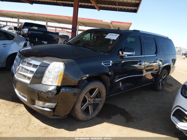 2013 Cadillac Escalade Esv Platinum Edition მანქანა იყიდება აუქციონზე, vin: 1GYS4KEFXDR213006, აუქციონის ნომერი: 45056140