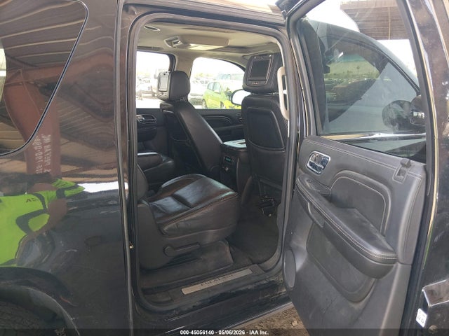 2013 Cadillac Escalade Esv Platinum Edition მანქანა იყიდება აუქციონზე, vin: 1GYS4KEFXDR213006, აუქციონის ნომერი: 45056140