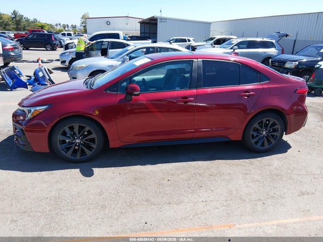 Aukcja sprzedaży 2025 Toyota Corolla Se, vin: 5YFP4MCE1SP245710, numer aukcji: 45056143