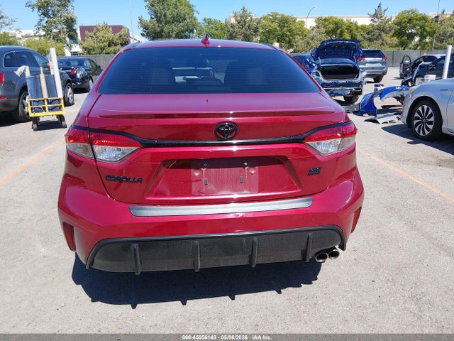 Aukcja sprzedaży 2025 Toyota Corolla Se, vin: 5YFP4MCE1SP245710, numer aukcji: 45056143