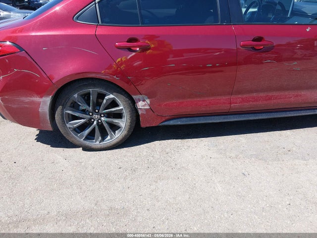 Aukcja sprzedaży 2025 Toyota Corolla Se, vin: 5YFP4MCE1SP245710, numer aukcji: 45056143