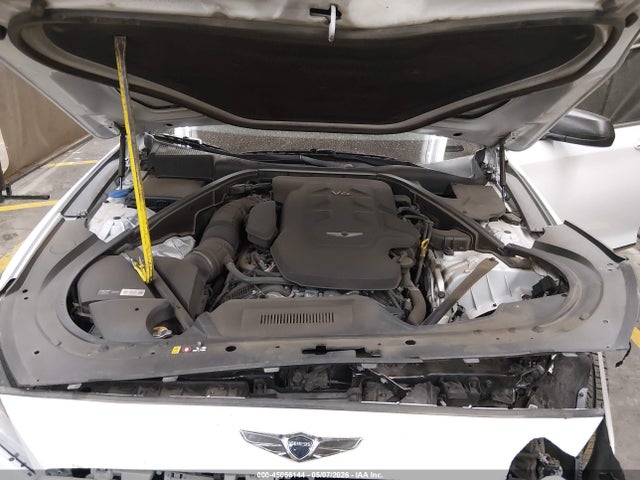Genesis G80 3.8 2018 KMHGN4JE0JU239040 Image 10