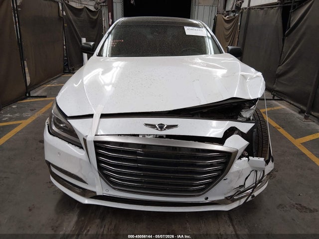 Genesis G80 3.8 2018 KMHGN4JE0JU239040 Image 12