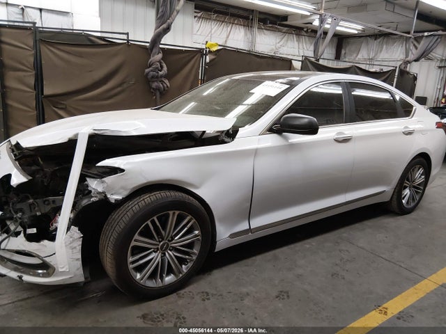 Genesis G80 3.8 2018 KMHGN4JE0JU239040 Image 14
