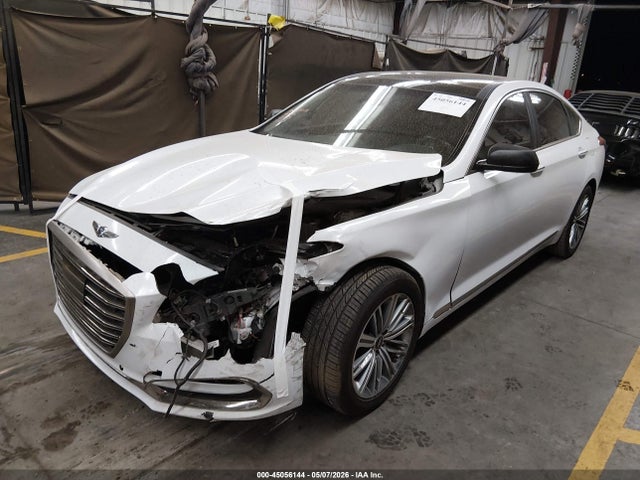 Genesis G80 3.8 2018 KMHGN4JE0JU239040 Image 2