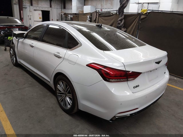 Genesis G80 3.8 2018 KMHGN4JE0JU239040 Image 3