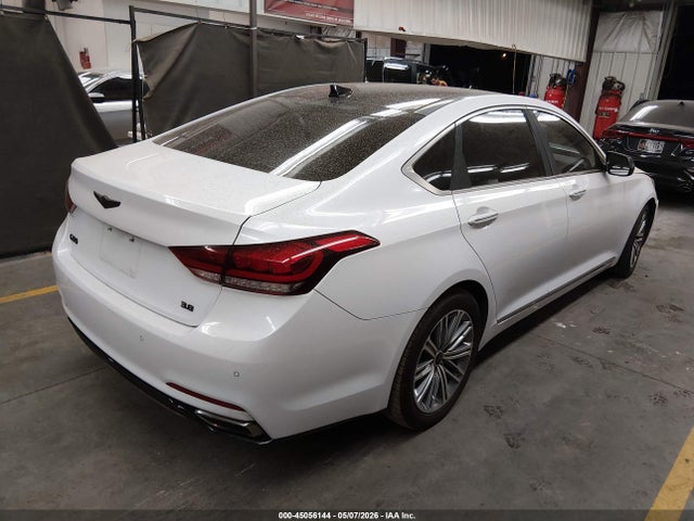Genesis G80 3.8 2018 KMHGN4JE0JU239040 Image 4